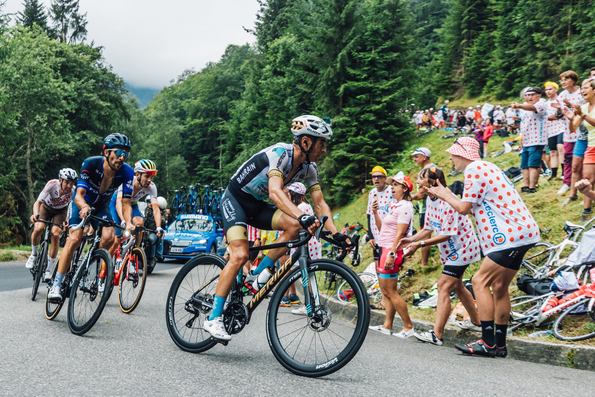 Mikel Landa: “Si no me va bien el domingo, me enfocaré en ganar etapas”